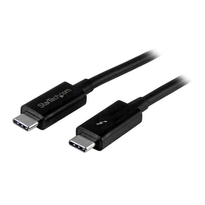 (image for) 2m Thunderbolt 3 (20Gbps) USB-C Cable - Thunderbolt, USB, and DisplayPort Compatible